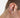 earcuff organico infinito in argento