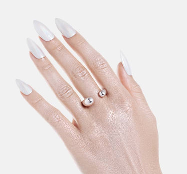 Anello Torque Asimmetrico - Argento
