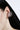 Ear cuff in argento a spirale con sfera