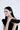 Ear cuff in argento a spirale con sfera