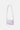 Borsa Lock | Pochette Viola