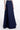 Gonna Lunga in Cotone - Blu