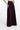 Pantaloni Ampi in Cotone - Bordeaux