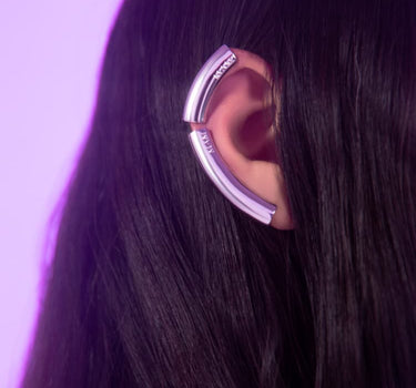 Orecchino ear climber completo in argento