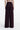 Pantaloni Ampi in Cotone - Bordeaux