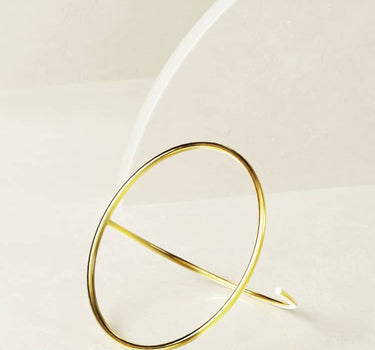 Bracciale rotondo in oro