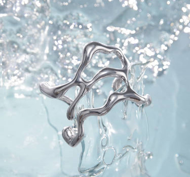 bracciale audace asimmetrico in argento