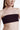 Bandeau Dritto in Cotone - Bordeaux
