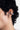 Ear Cuff Due Gocce - Argento da Uomo