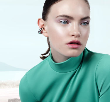 Ear cuff spesso in argento