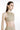 Top Halter in Cotone - Crema