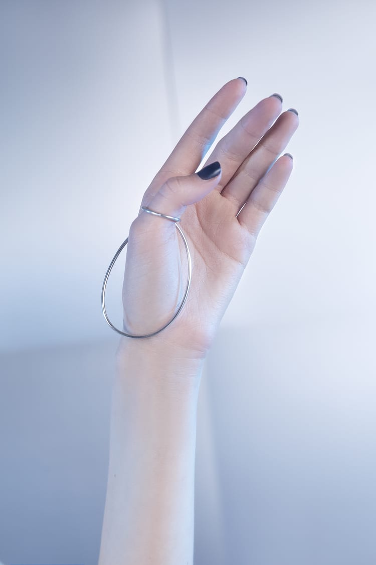 Anello Cerchio in Argento