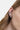 Ear cuff Liquid in argento