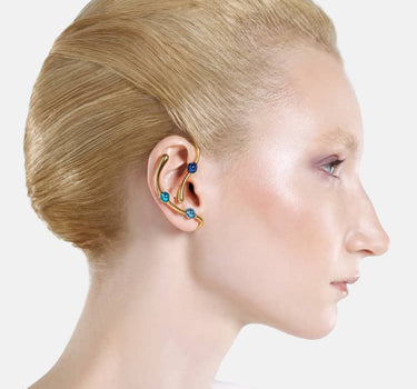 Ear cuff completo Casa Batlló in oro