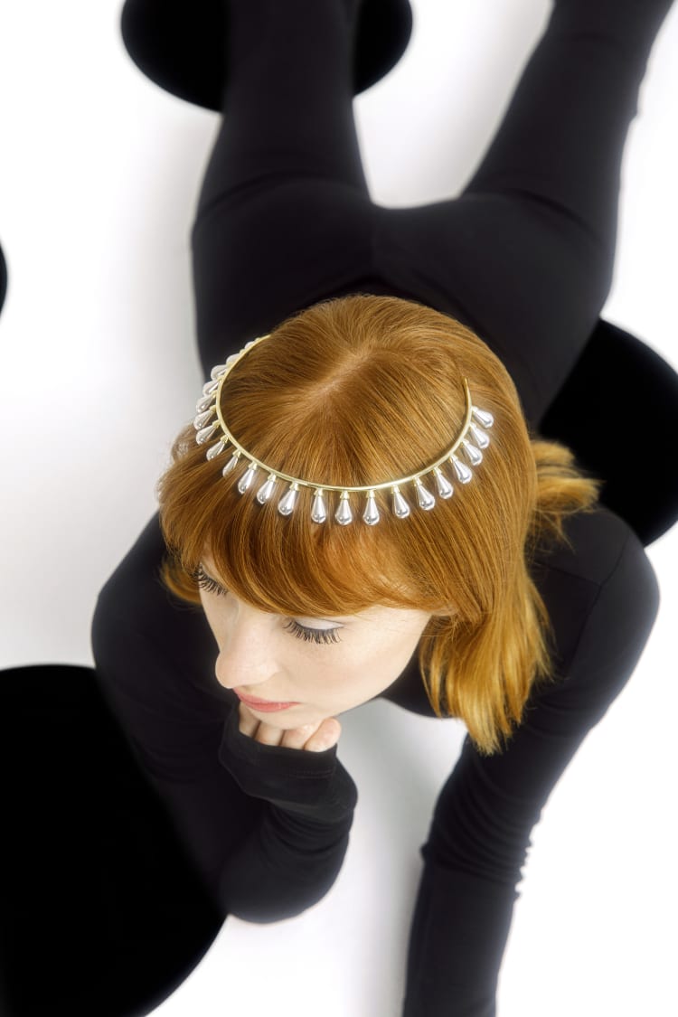 Tiara floreale Daisy