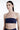 Bandeau Dritto in Cotone - Blu