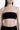 Bandeau Dritto in Cotone - Nero