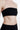 Bandeau Dritto in Cotone - Nero