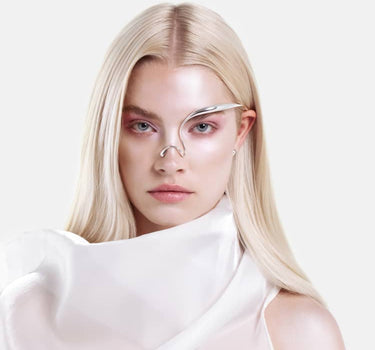 Gioiello viso Goccia - Argento