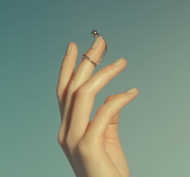 Anello Chiodo in Argento