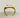 Bracciale rigido statement in oro con pietre