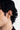 Ear Cuff Due Gocce - Oro da Uomo
