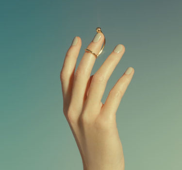 Anello Chiodo in Oro