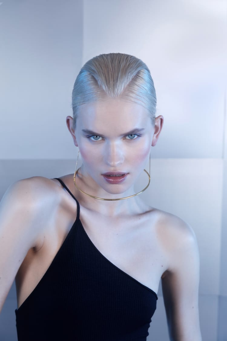 Collana unica in oro