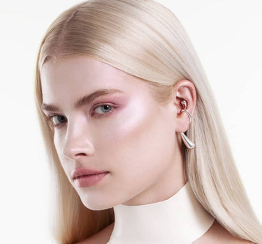 Ear Cuff Goccia Avvolgente - Argento
