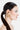 Ear Cuff Scultoreo in Oro
