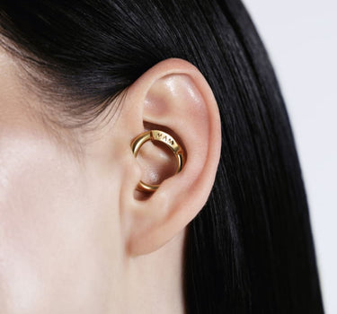 Ear cuff Daith in oro senza foro