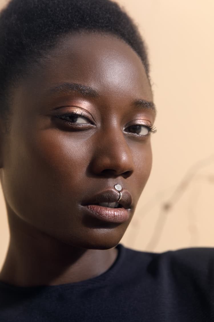 Argento 925 ANELLINO Naso Orecchini Cerchio Naso Anello Piercing Naso Labbro Orecchio 12 MM - Foto 10