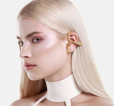Ear Cuff Due Gocce - Oro