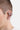 earcuff liquido in argento per l’intero orecchio
