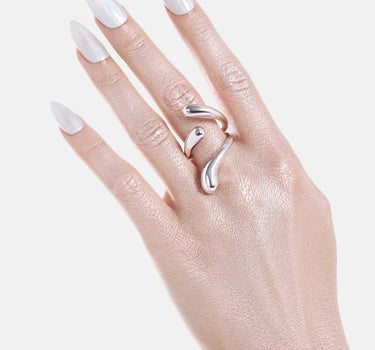 Anello Tre Gocce - Argento