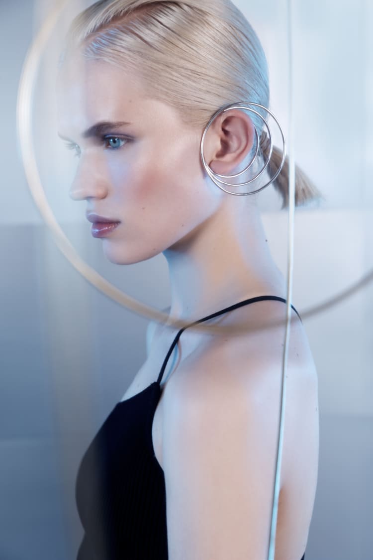 Ear cuff completo placcato in argento