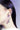 Grande ear cuff in argento effetto liquido