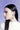 Grande Ear Cuff in Argento Effetto Liquido