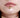 Finto piercing labbra Goccia - Oro