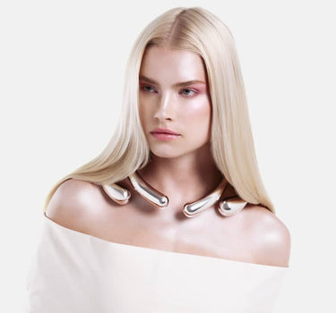 Collana Gocce Grande - Argento