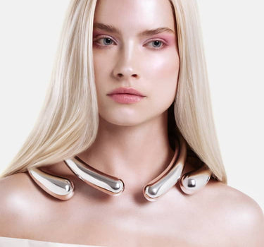 Collana Gocce Grande - Argento