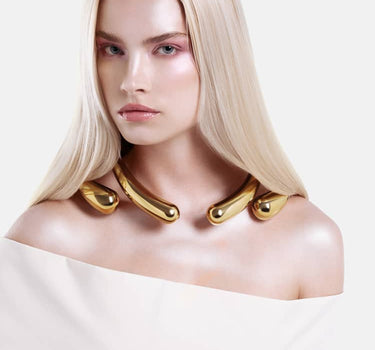 Collana Gocce Grande - Oro