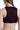 Top Halter in Cotone - Bordeaux