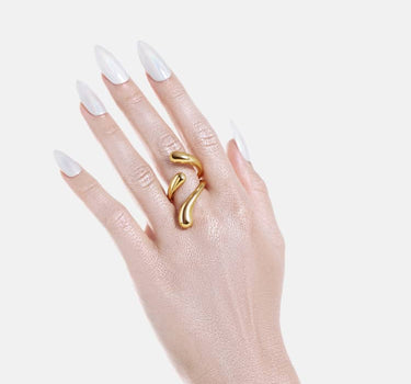 Anello Tre Gocce - Oro