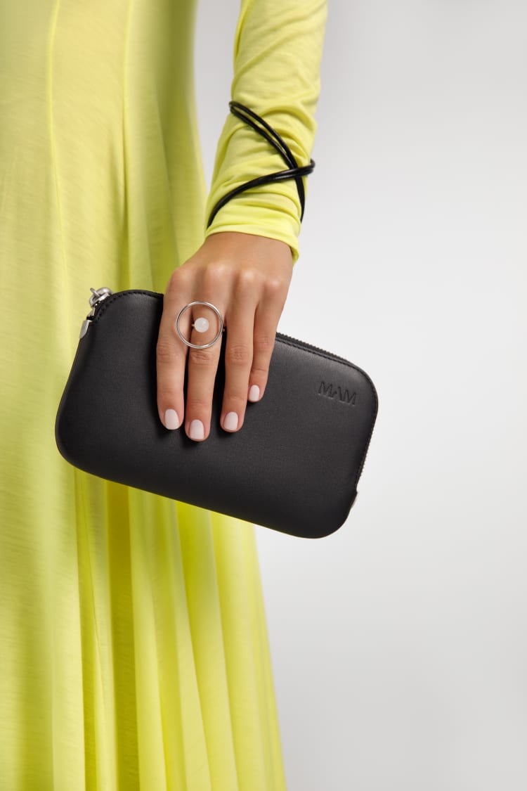 Borsa a tracolla nera