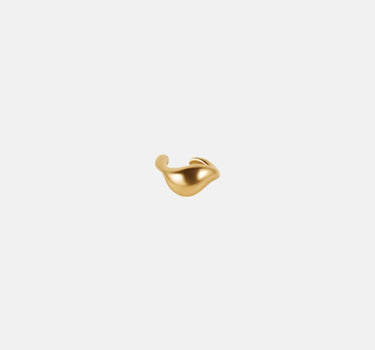 earcuff gonfio con cappuccio in oro