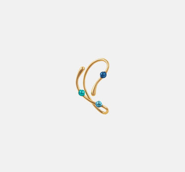 Ear cuff completo Casa Batlló in oro