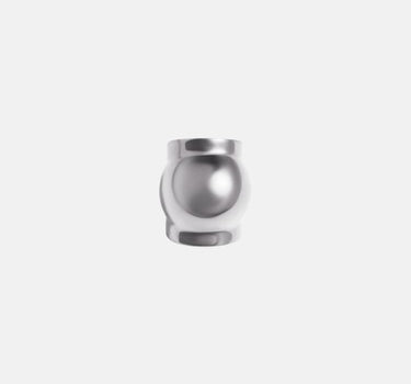 Anello a sfera Casa Batlló in argento
