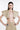 Gilet corto con spalle strutturate - Crema