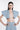 Gilet Corto con Spalle Strutturate - Grigio